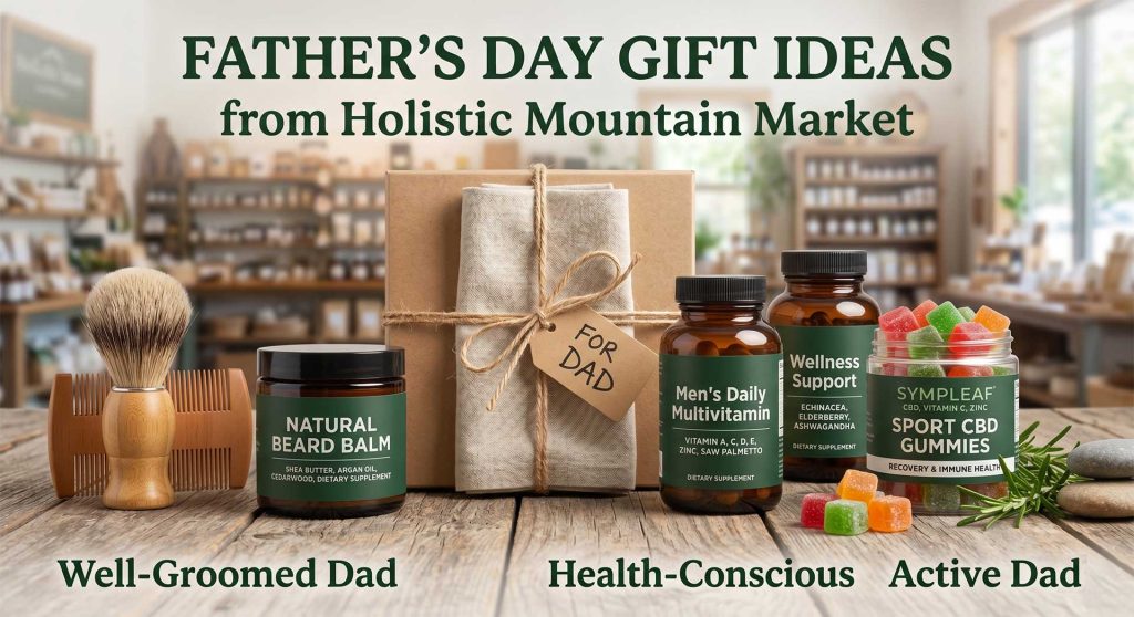 Father's Day Gift Ideas from Holistic Mountain Market